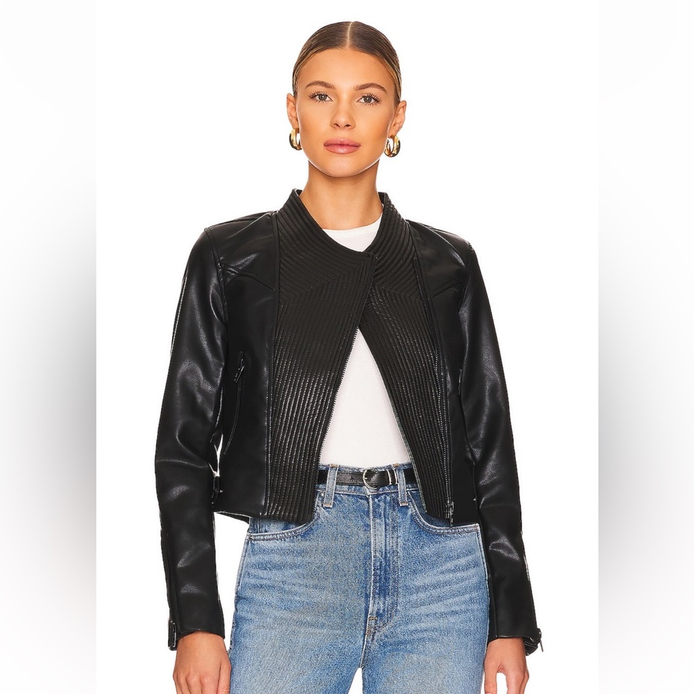Blank NYC Vegan Leather Jacket
